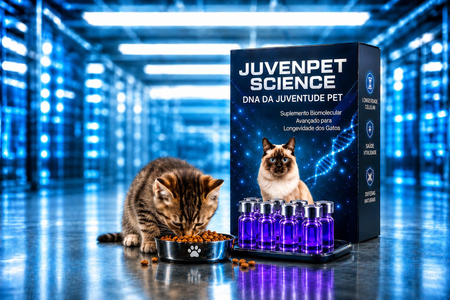 JuvenPet Gatos